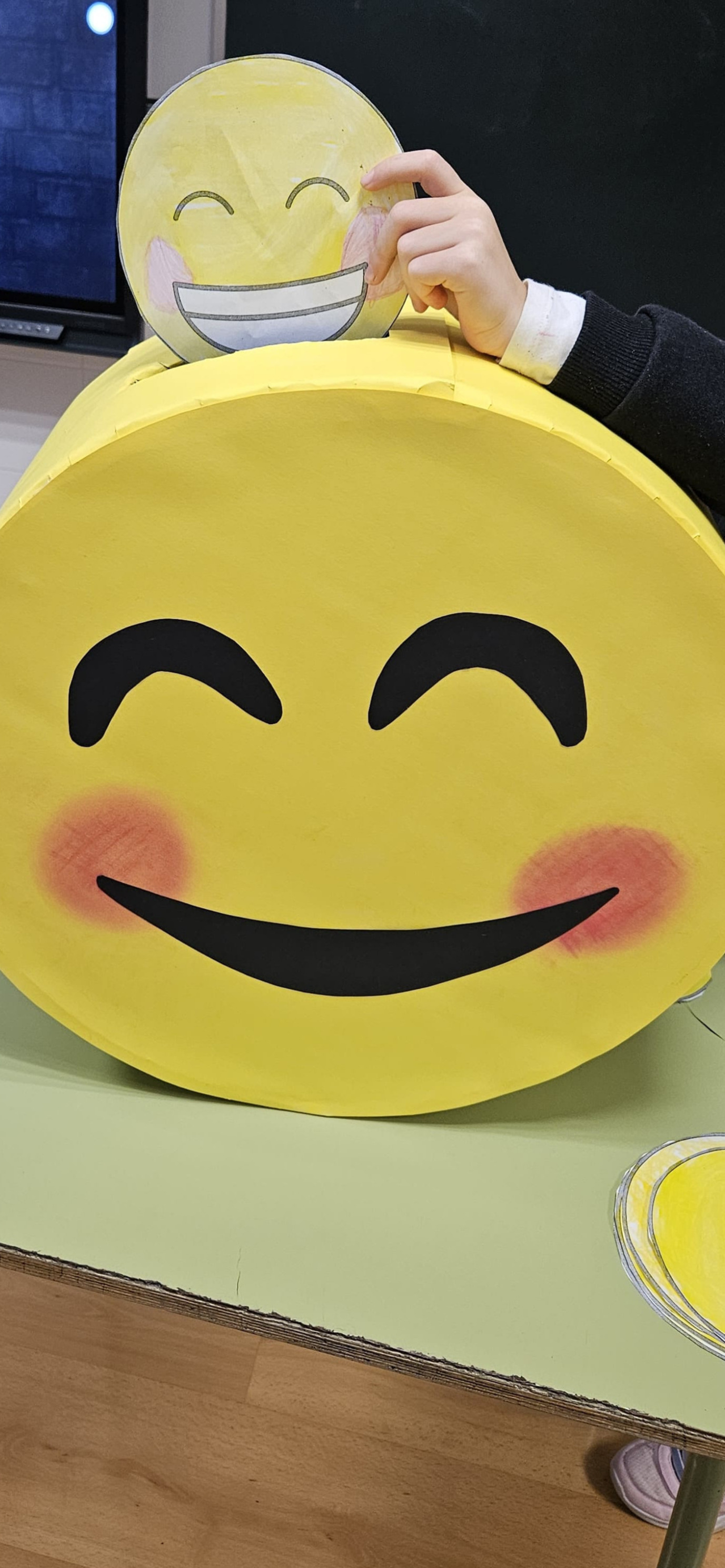 Emoji sonriente