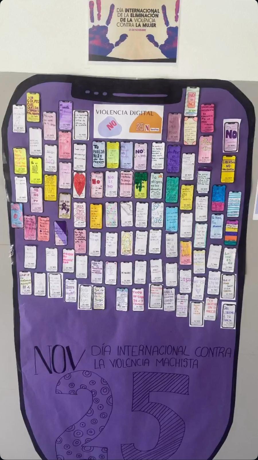 NO a la violencia digital