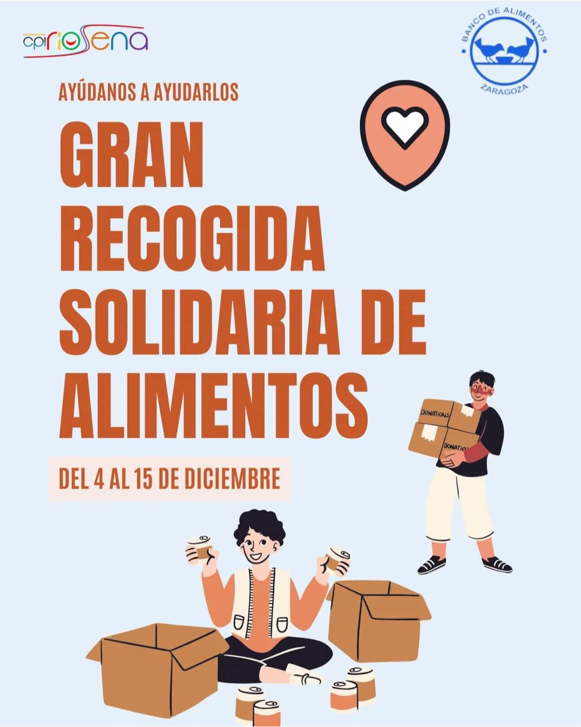Recogida solidaria de alimentos