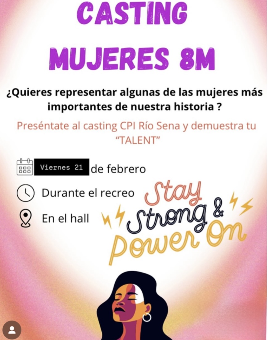 Casting mujeres 8M