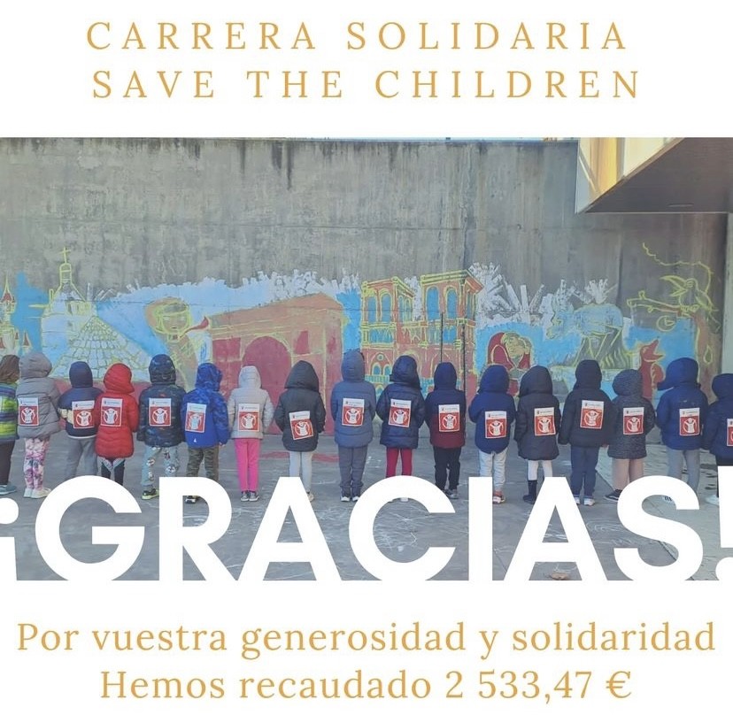 Carrera solidaria Save the Children