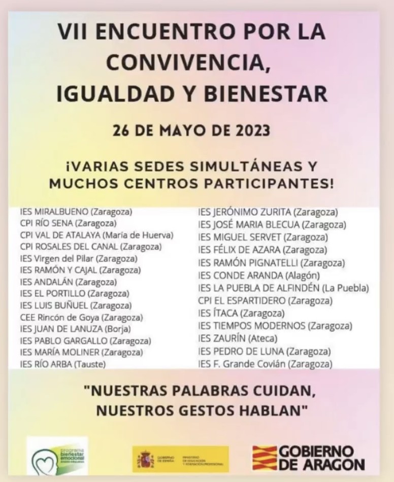 VII Encuentro por la convivencia