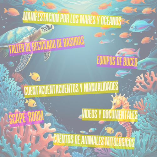 Jornadas culturales - Actividades